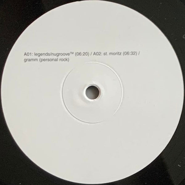 Gramm - (Personal Rock) (VINYL) | Mint (M) Mint (M)-