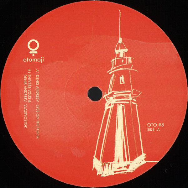Denis Andreev - Vladivostok EP (VINYL) | Mint (M) Generic-