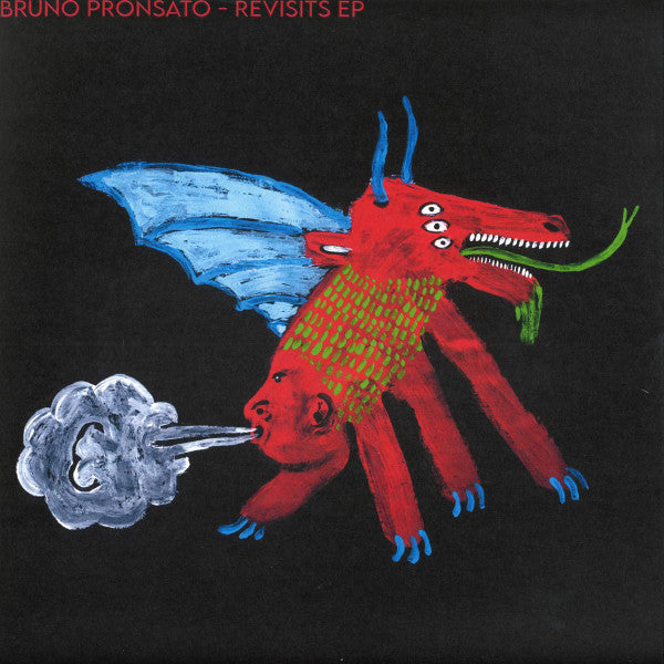 Bruno - Pronsato Revisits EP (VINYL) |-