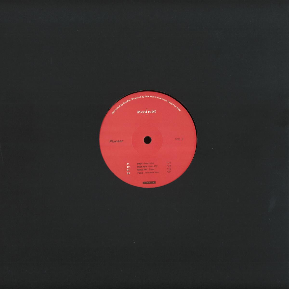 Various - Pioneer Series Vol.II (VINYL 12" Micro Orbit Records MCRBP002) | NEW Mint (M) Mint (M)-