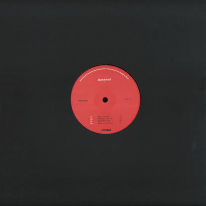 Various - Pioneer Series Vol.II (VINYL 12" Micro Orbit Records MCRBP002) | NEW Mint (M) Mint (M)-