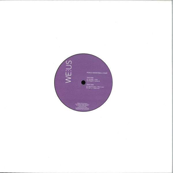 Pigalle Basketball Court (VINYL 12") | Mint (M) Mint (M)-