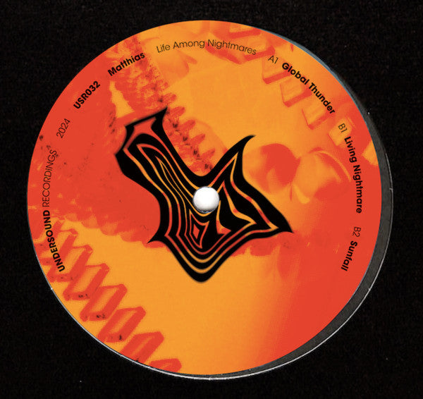 Matthias (52) - Life Among Nightmares (VINYL) | Mint (M) Generic-