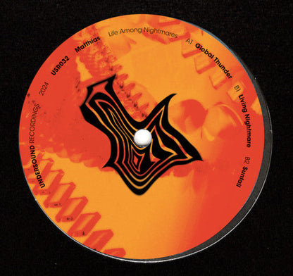 Matthias (52) - Life Among Nightmares (VINYL) | Mint (M) Generic-
