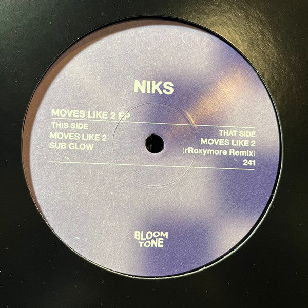 Moves Like 2 EP (VINYL) |-