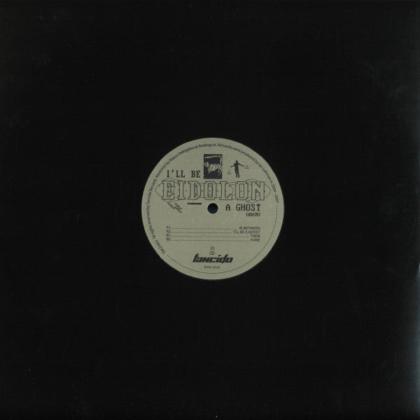 I'll Be A Ghost (Again)(VINYL) | Mint (M) Mint (M)-