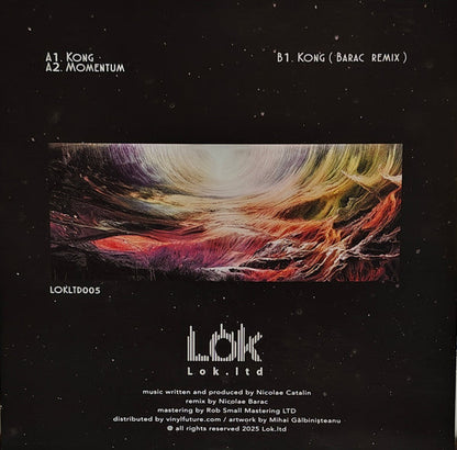 Kong EP (VINYL) *BARAC* |-