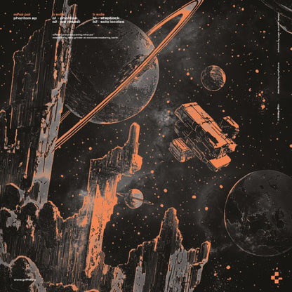 Mihai Pol - Phantom (VINYL 12" Griffith GRF002 2026) | NEW-