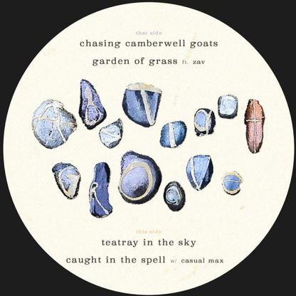 Casting Spells - Abstract Grooves Vol. 3 (VINYL 12" Tackle Audio AGV003) |-