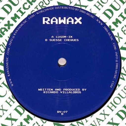 Ricardo Villalobos - Salvador Part III/III (VINYL) | Mint (M) Mint (M)-