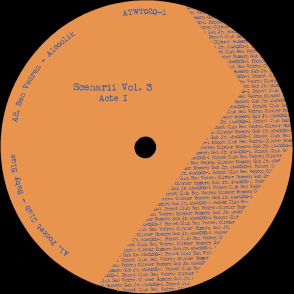 Various - Scenarii Vol.3 – Acte I (VINYL 12") | Mint (M) Mint (M)-