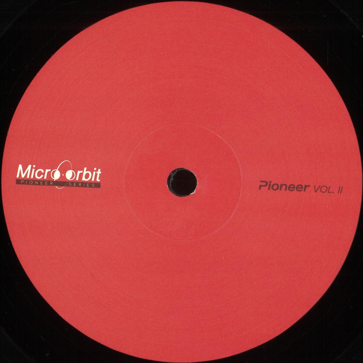 Various - Pioneer Series Vol.II (VINYL 12" Micro Orbit Records MCRBP002) | NEW Mint (M) Mint (M)-