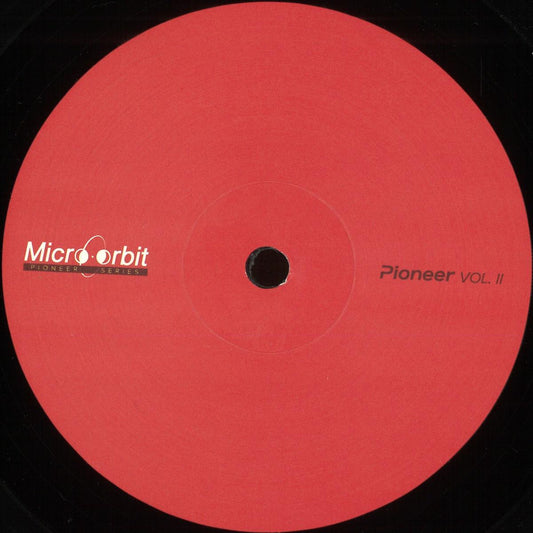 Various - Pioneer Series Vol.II (VINYL 12" Micro Orbit Records MCRBP002) | NEW Mint (M) Mint (M)-