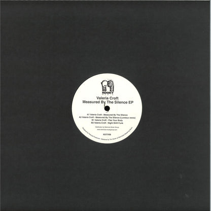 Valeria Croft - Measured By The Silence EP (VINYL 12" Kooky Music KKYV09) | NEW Mint (M) Mint (M)-