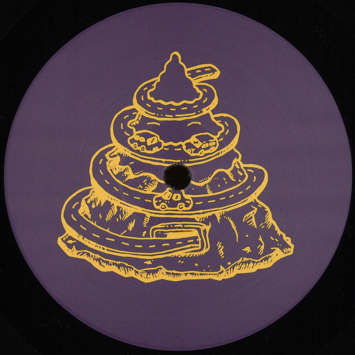 High Priestess - (PRESALE 08/07/26) Raw Loops for the Head (VINYL 12" Royston Park RPR001) | NEW Mint (M) Mint (M)-