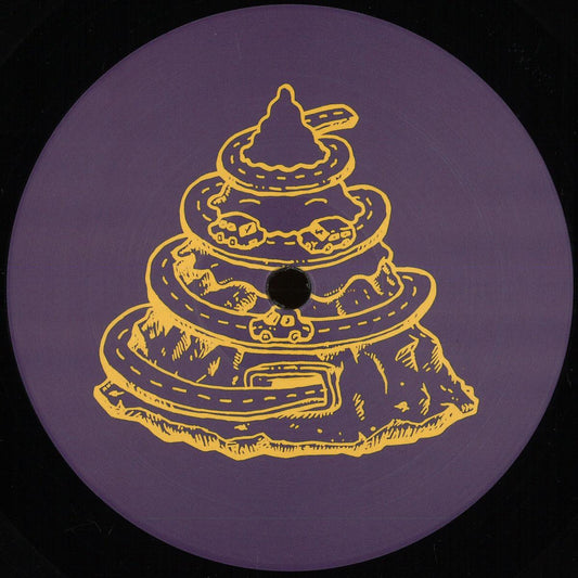 High Priestess - (PRESALE 08/07/26) Raw Loops for the Head (VINYL 12" Royston Park RPR001) | NEW Mint (M) Mint (M)-