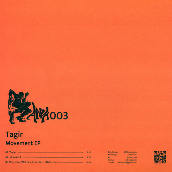 Movement EP | Mint (M) Mint (M)-