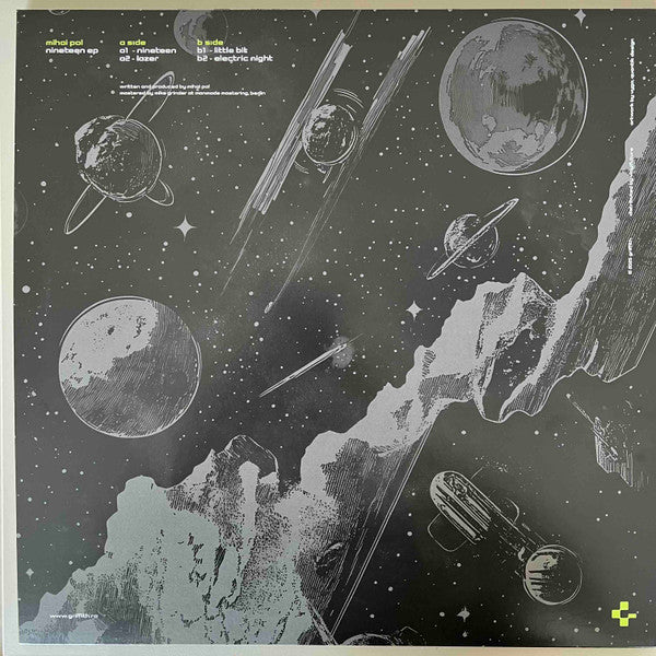 Nineteen EP (VINYL) | Mint (M) Mint (M)-