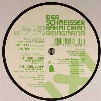 Schön Trackig EP | Mint (M) Generic-