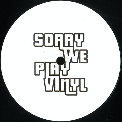 Sorry We Play Vinyl - Sorry We Play Vinyl 3 (VINYL) | Mint (M) Mint (M)-
