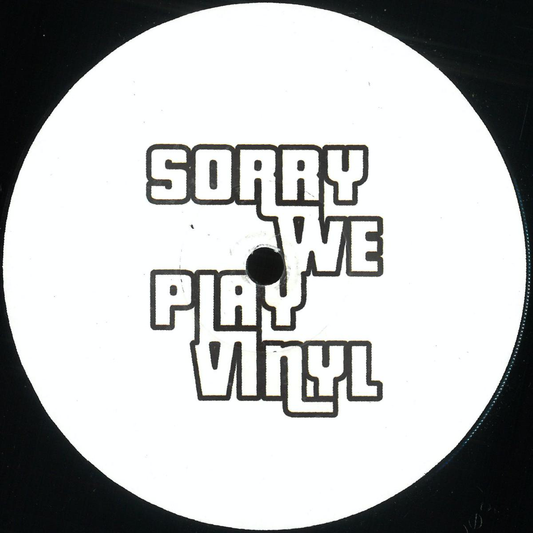 Sorry We Play Vinyl - Sorry We Play Vinyl 3 (VINYL) | Mint (M) Mint (M)-