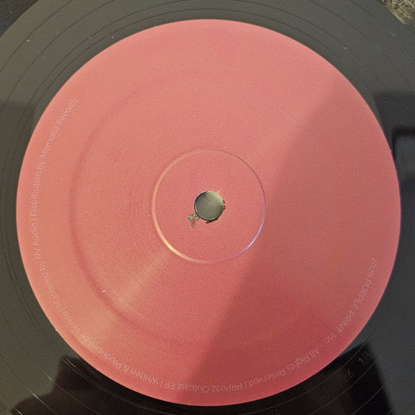 Venda (3) - Outcast EP (VINYL) | Mint (M) Mint (M)-