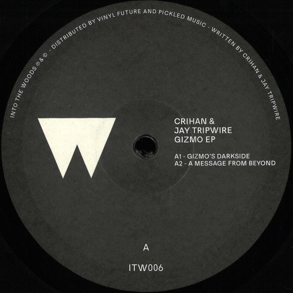 Gizmo EP (VINYL) |-