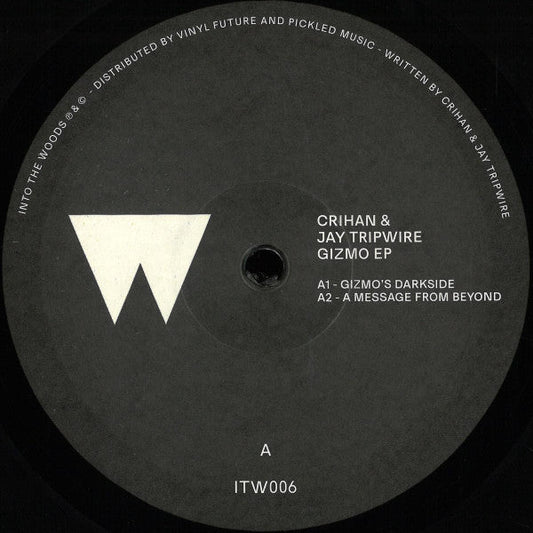 Gizmo EP (VINYL) |-