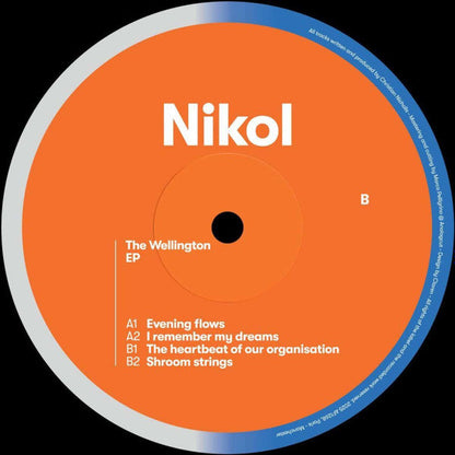 Nikol (9) - The Wellington EP (VINYL) | Mint (M) Generic-