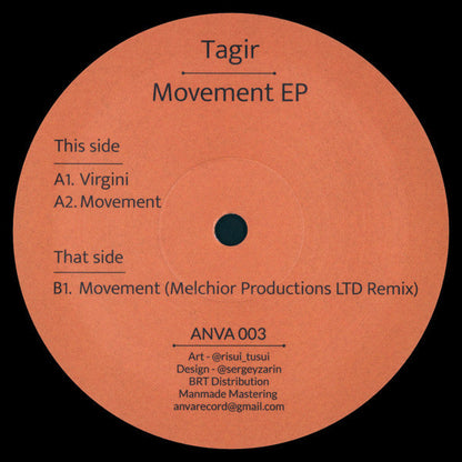 Movement EP | Mint (M) Mint (M)-