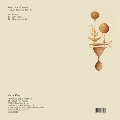 Patterns - The Jay Tripwire Reworks (VINYL) | Mint (M) Mint (M)-