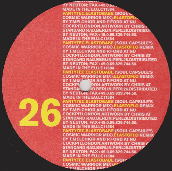 Pantytec - Elastobabe (VINYL) | Mint (M) Mint (M)-