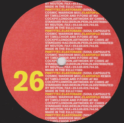 Pantytec - Elastobabe (VINYL) | Mint (M) Mint (M)-