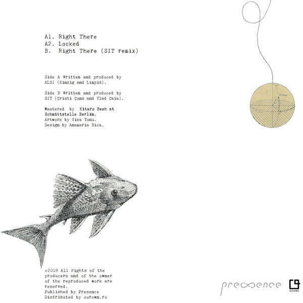 Right There EP | Mint (M) Mint (M)-