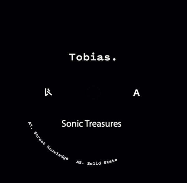 Tobias - Sonic Treasures (VINYL) | Mint (M) Mint (M)-