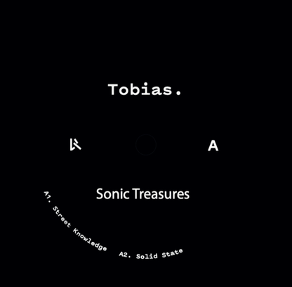Tobias - Sonic Treasures (VINYL) | Mint (M) Mint (M)-