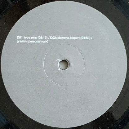 Gramm - (Personal Rock) (VINYL) | Mint (M) Mint (M)-
