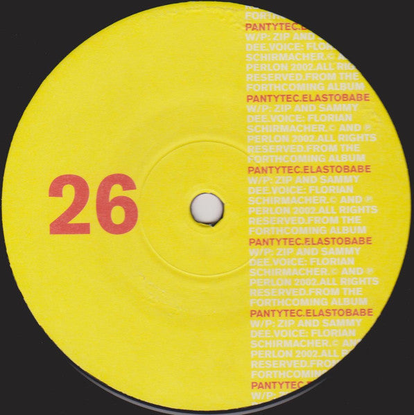 Pantytec - Elastobabe (VINYL) | Mint (M) Mint (M)-