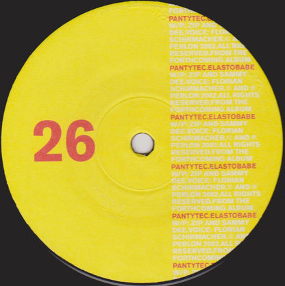 Pantytec - Elastobabe (VINYL) | Mint (M) Mint (M)-