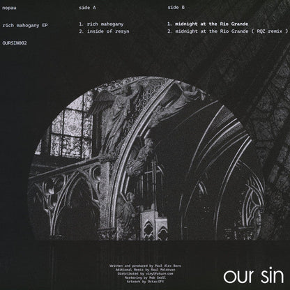 Rich Mahogany Ep (VINYL) | Mint (M) Mint (M)-