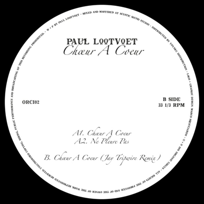 Paul Lootvoet - Chœur A Coeur (VINYL) | Mint (M) Mint (M)-