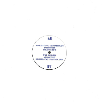 Mihai Popoviciu & David Delgado - Evolution (VINYL 12" Pleasure Zone PLZ045 2025) | NEW-