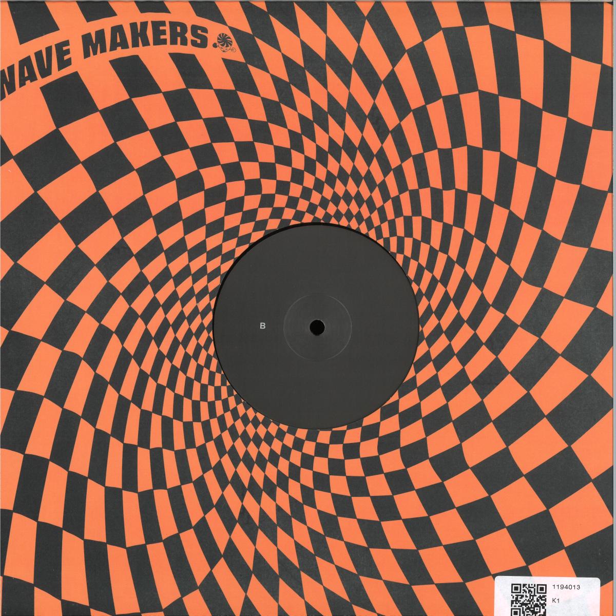 Enrico Mantini, Wave Particle Singularity - Rotation EP (VINYL 12" Rotation WV9006) | NEW Mint (M) Mint (M)-