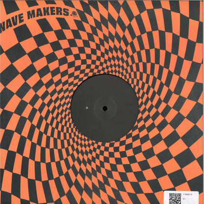 Enrico Mantini, Wave Particle Singularity - Rotation EP (VINYL 12" Rotation WV9006) | NEW Mint (M) Mint (M)-