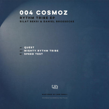 Rythm Tribe EP (VINYL) |-