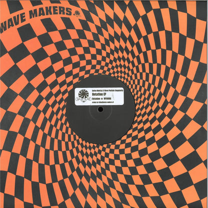 Enrico Mantini, Wave Particle Singularity - Rotation EP (VINYL 12" Rotation WV9006) | NEW Mint (M) Mint (M)-