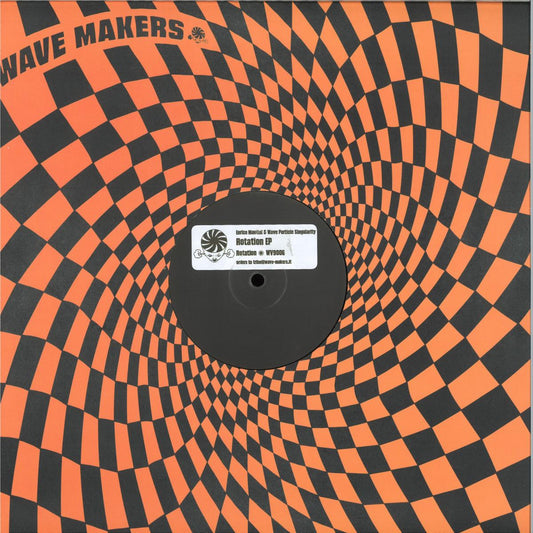 Enrico Mantini, Wave Particle Singularity - Rotation EP (VINYL 12" Rotation WV9006) | NEW Mint (M) Mint (M)-
