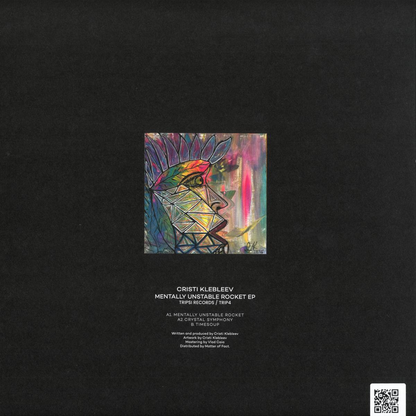 Cristi Klebleev - Mentally Unstable Rocket EP (VINYL) | Mint (M) Mint (M)-
