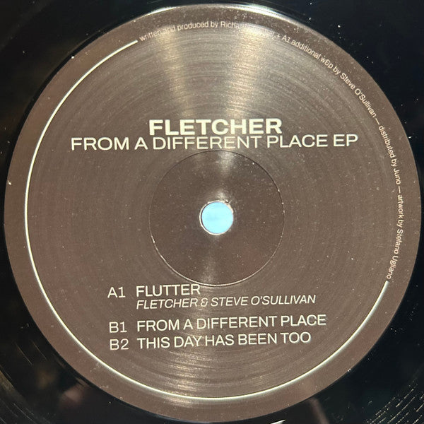 From A Different Place EP (VINYL) | Mint (M) Generic-