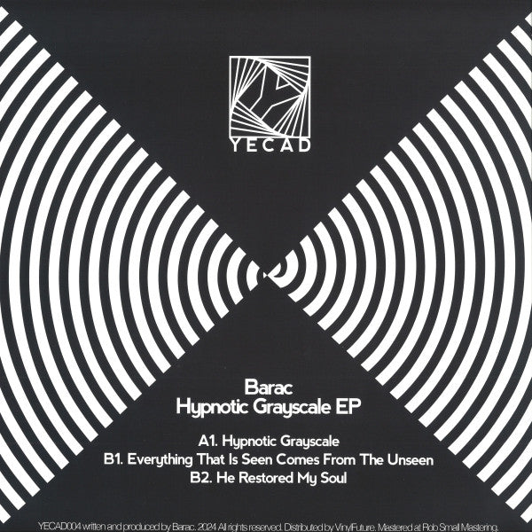Hypnotic Grayscale EP | Mint (M) Mint (M)-